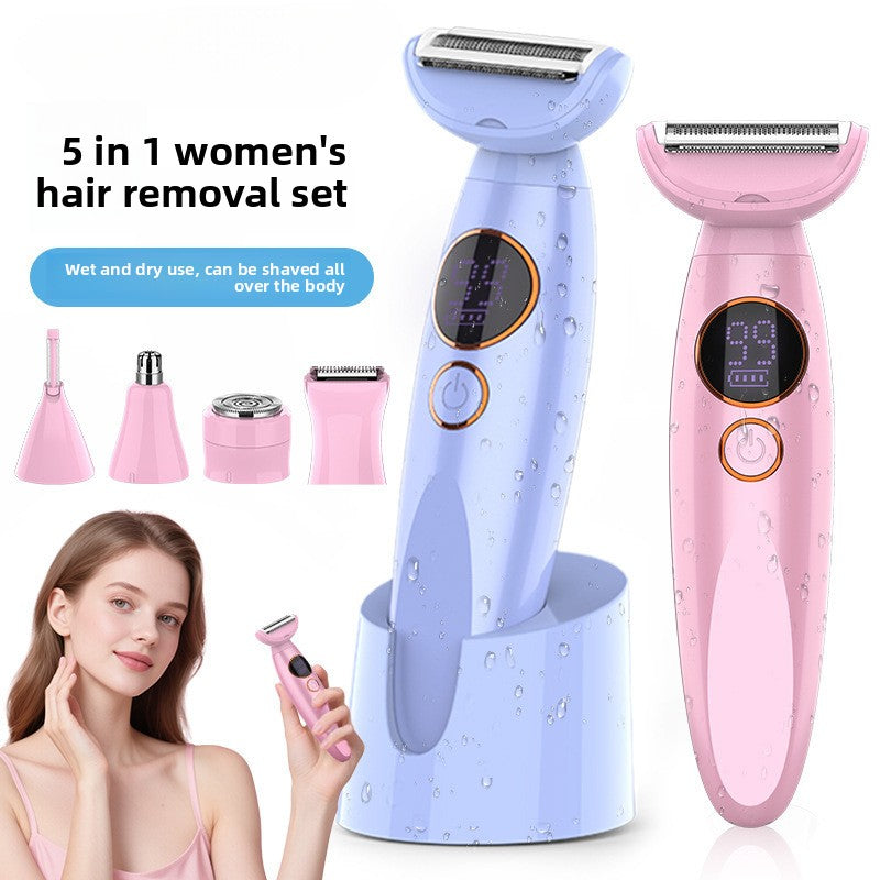 Multi-Function Electric Hair Trimmer and Shaver