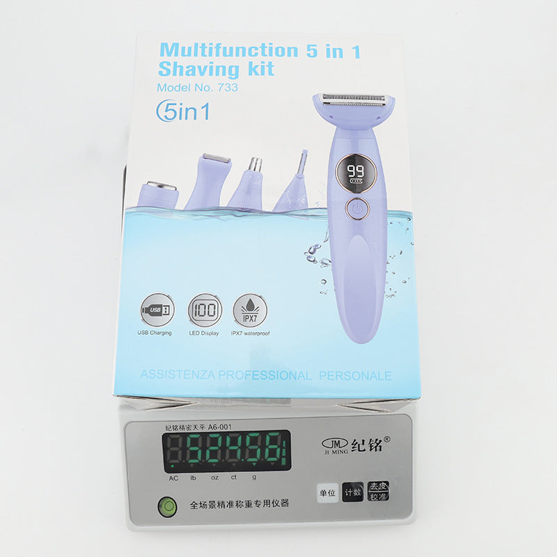 Multi-Function Electric Hair Trimmer and Shaver