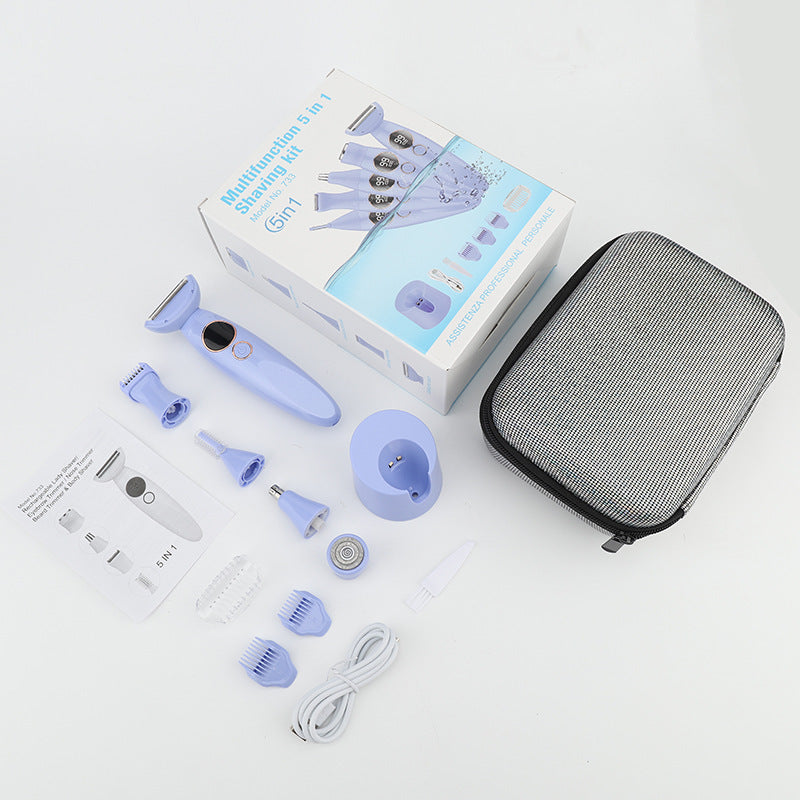 Multi-Function Electric Hair Trimmer and Shaver