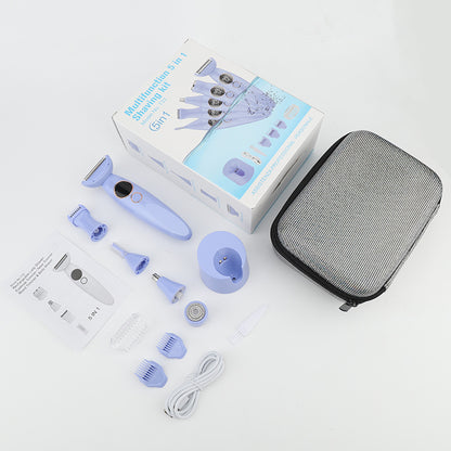 Multi-Function Electric Hair Trimmer and Shaver