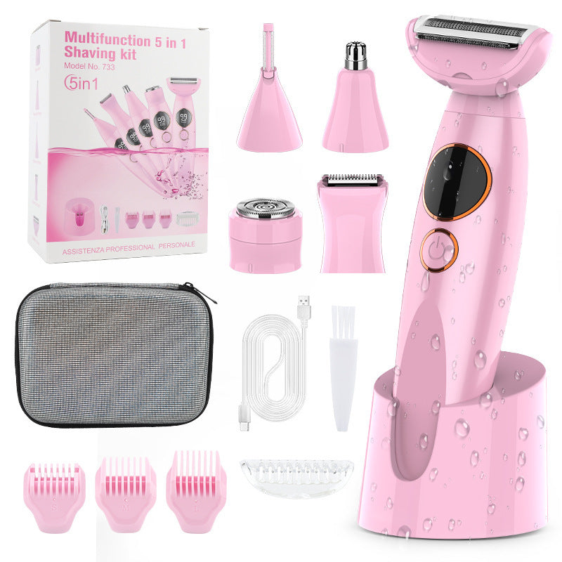 Multi-Function Electric Hair Trimmer and Shaver