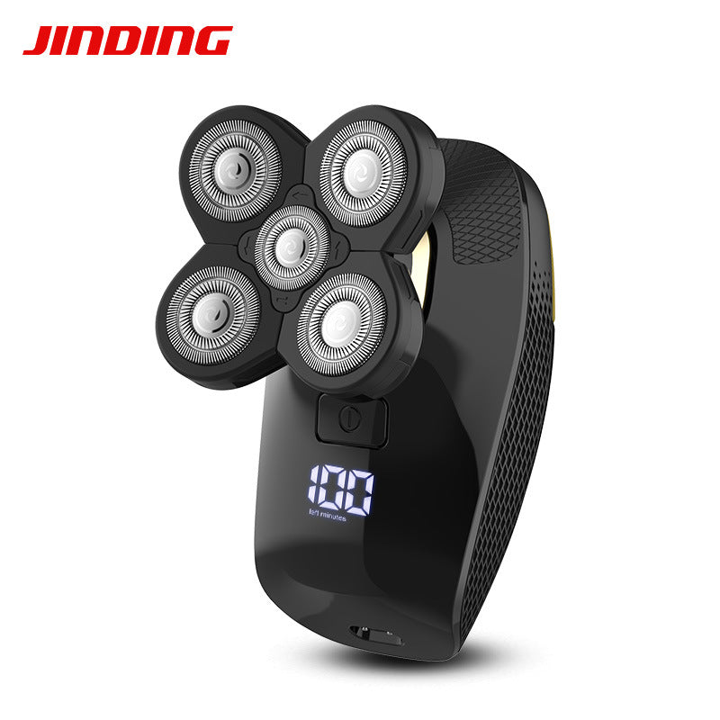 Multi-Function Electric Shaver and Grooming Kit