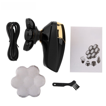 Multi-Function Electric Shaver and Grooming Kit