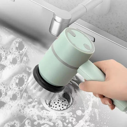 Multi-Function Electric Shoe Cleaning Brush