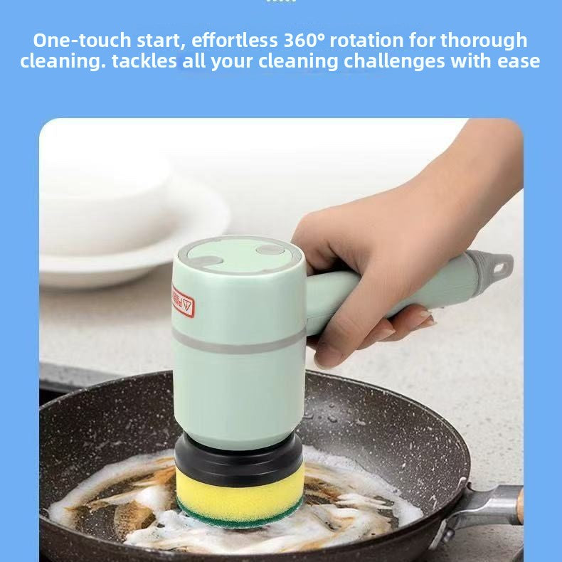 Multi-Function Electric Shoe Cleaning Brush
