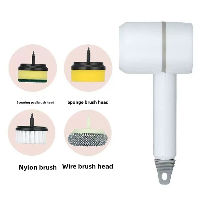 Multi-Function Electric Shoe Cleaning Brush