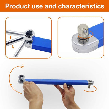 Multi-Function Extension Wrench