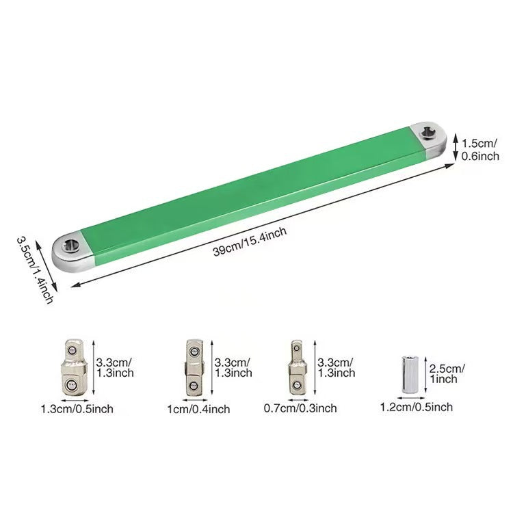 Multi-Function Extension Wrench