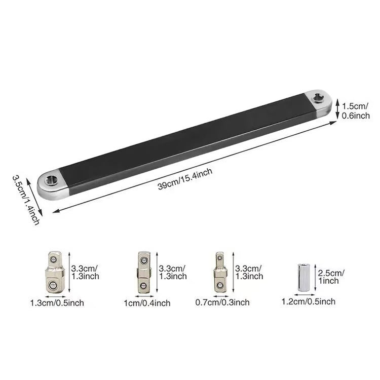 Multi-Function Extension Wrench