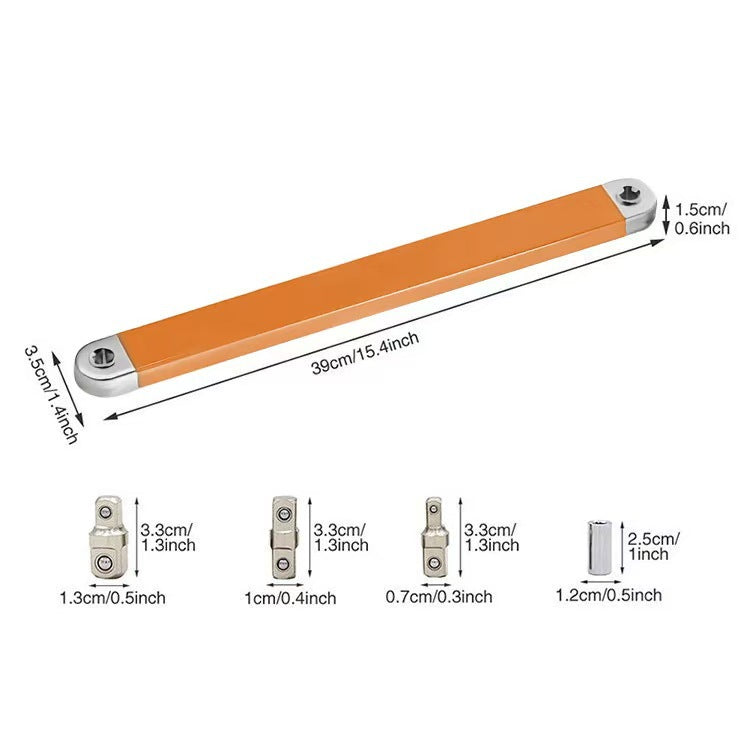 Multi-Function Extension Wrench