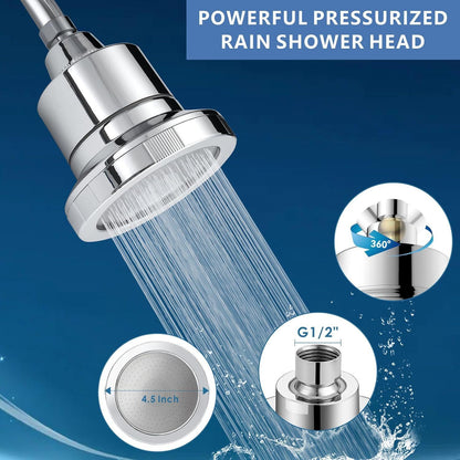 Multi-Function Filter Shower Head