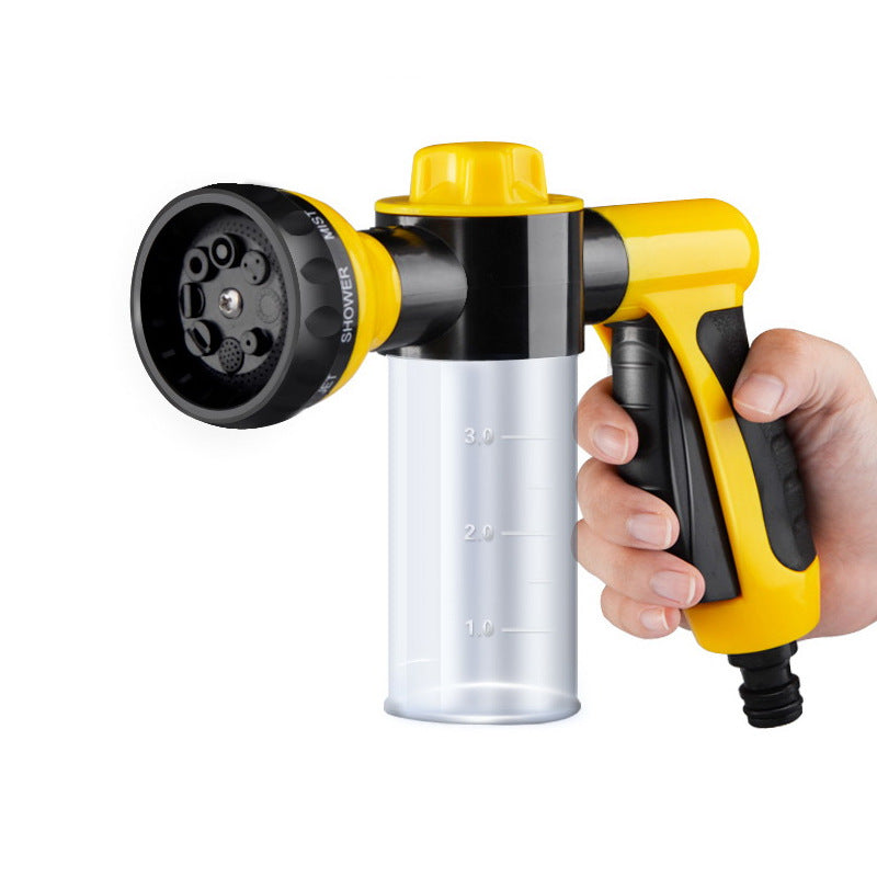 Multi Function Foam Water Spray Gun
