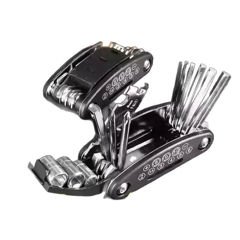 Multi-Function Foldable Adjustable Wrench Set