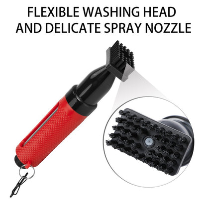 Multi-Function Golf Club Cleaning Brush