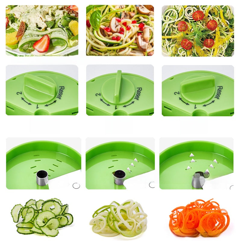 Multi-function grater