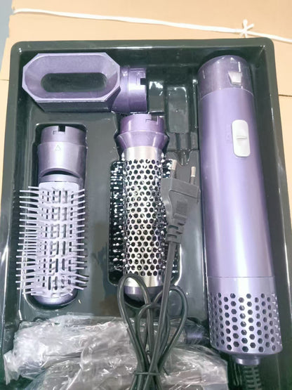 Multi-Function Hair Styler with Automatic Suction