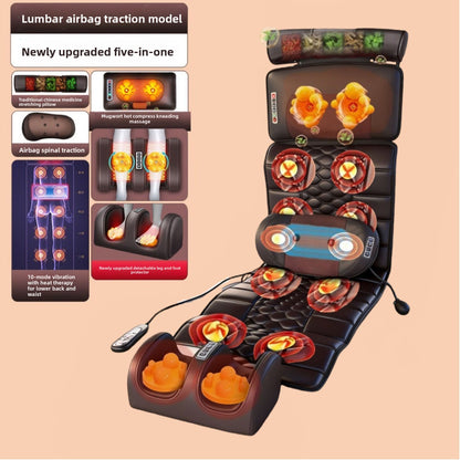 Multi-Function Heating Massage Cushion