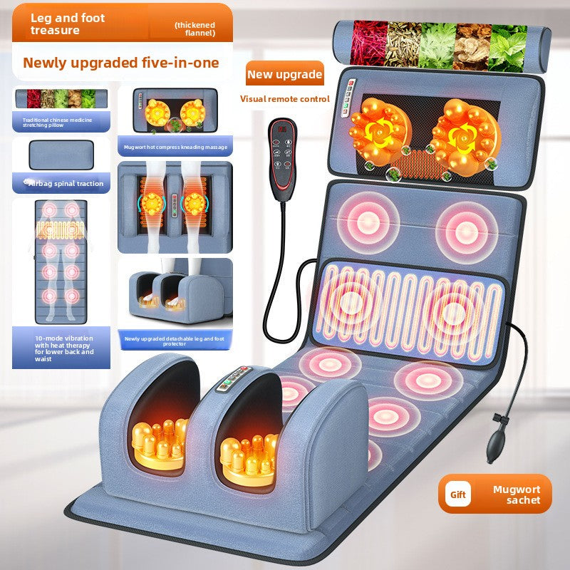 Multi-Function Heating Massage Cushion