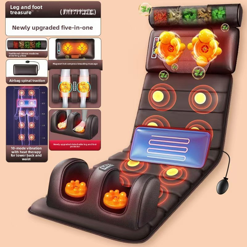 Multi-Function Heating Massage Cushion