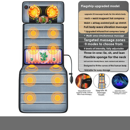 Multi-Function Heating Massage Cushion