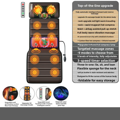 Multi-Function Heating Massage Cushion