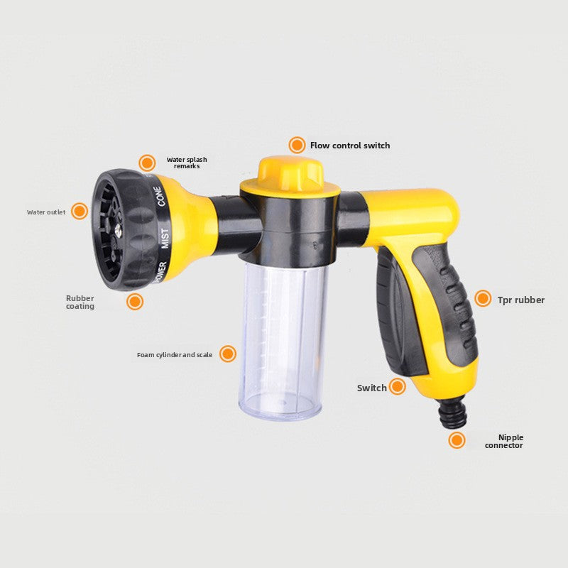 Multi-Function High-Pressure Car Wash Foam Injector