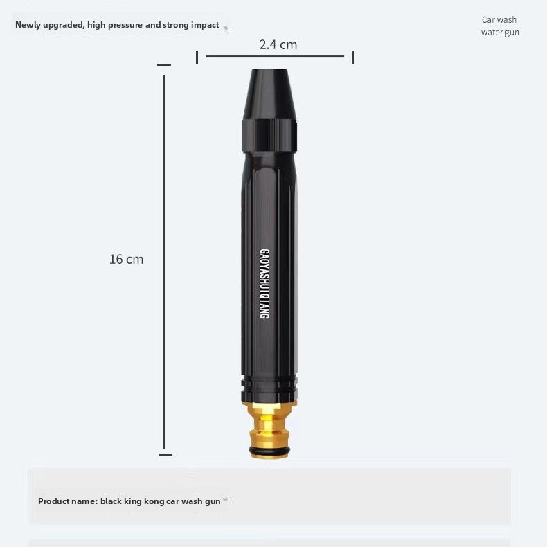 Multi-Function High Pressure Water Spray Gun