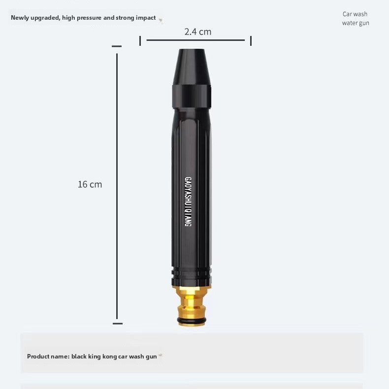 Multi-Function High Pressure Water Spray Gun
