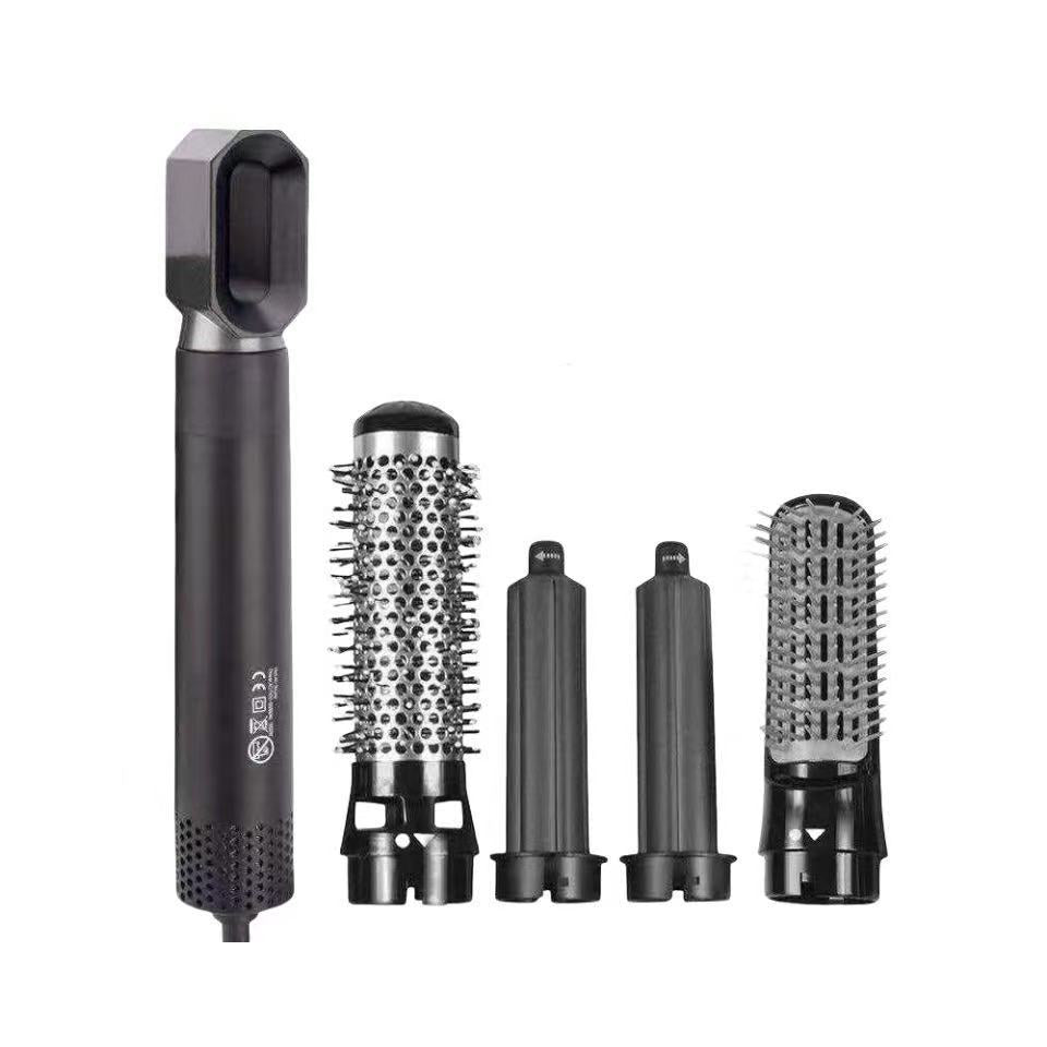 Multi-function hot air comb