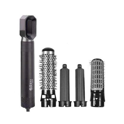 Multi-function hot air comb