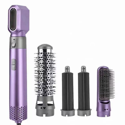 Multi-function hot air comb