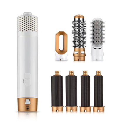 Multi-function hot air comb