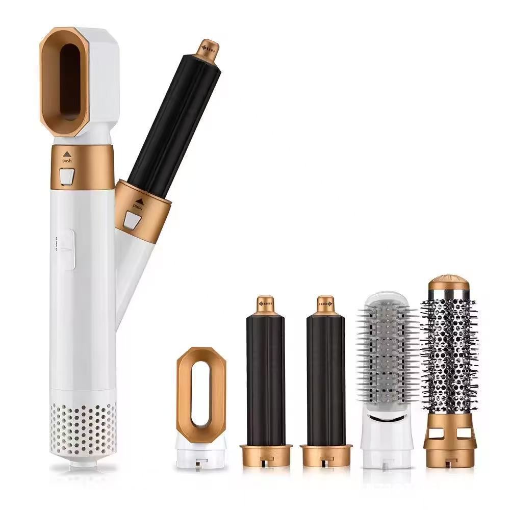 Multi-function hot air comb