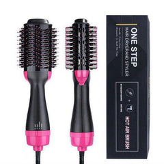 Hot air comb-rose red