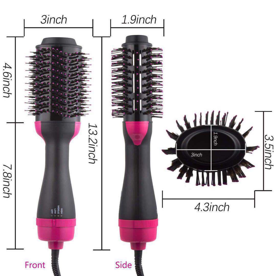 Multi-Function Hot Air Styling Comb