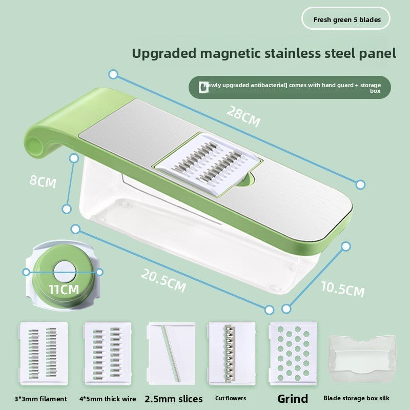 multi-function kitchen vegetable cutter