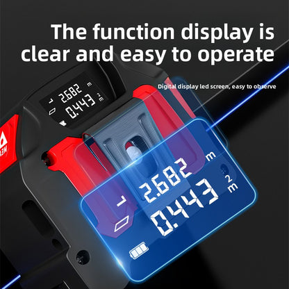 Multi-function Laser Rangefinder Tape Measure