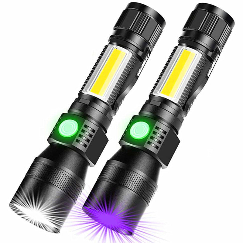 Multi-Function LED Flashlight