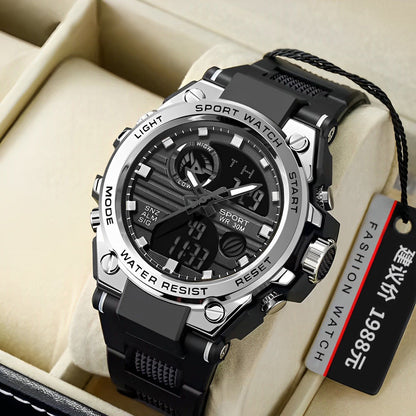 Multi-Function Luminous Electronic Watch for Men and Teens