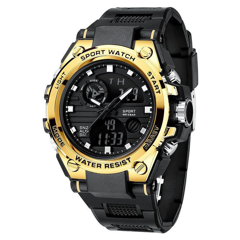 Multi-Function Luminous Electronic Watch for Men and Teens