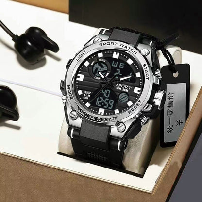 Multi-Function Luminous Electronic Watch for Men and Teens