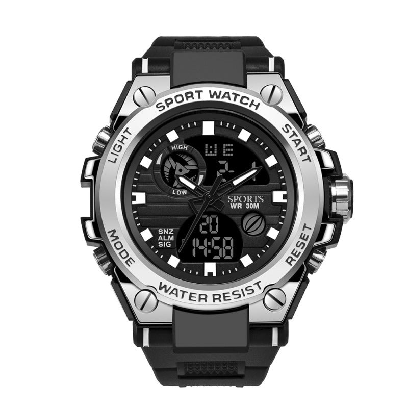 Multi-Function Luminous Electronic Watch for Men and Teens