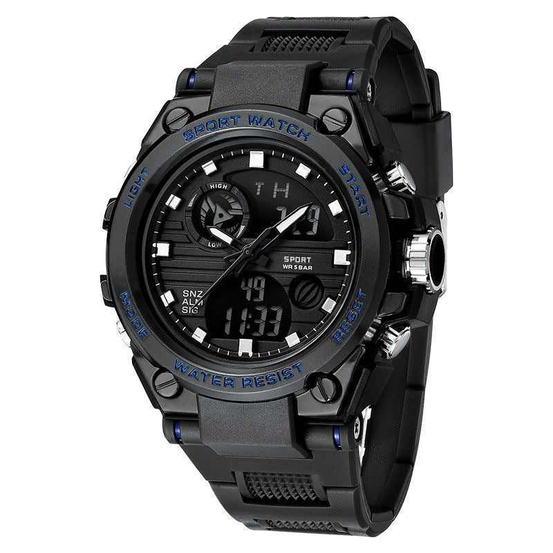 Multi-Function Luminous Electronic Watch for Men and Teens