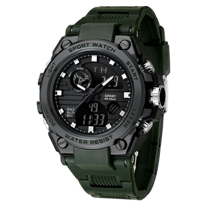 Multi-Function Luminous Electronic Watch for Men and Teens