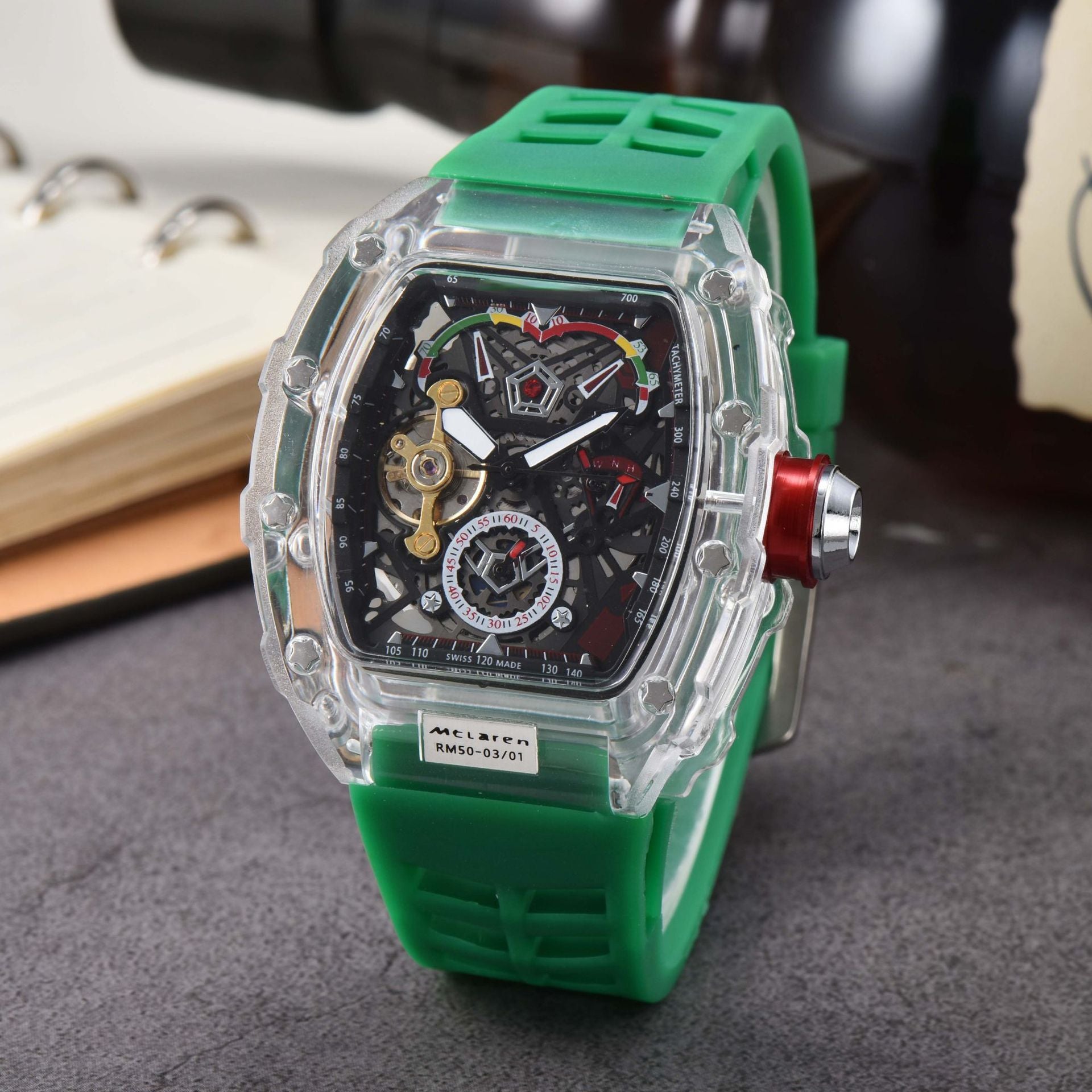 Multi-function mechanical watch