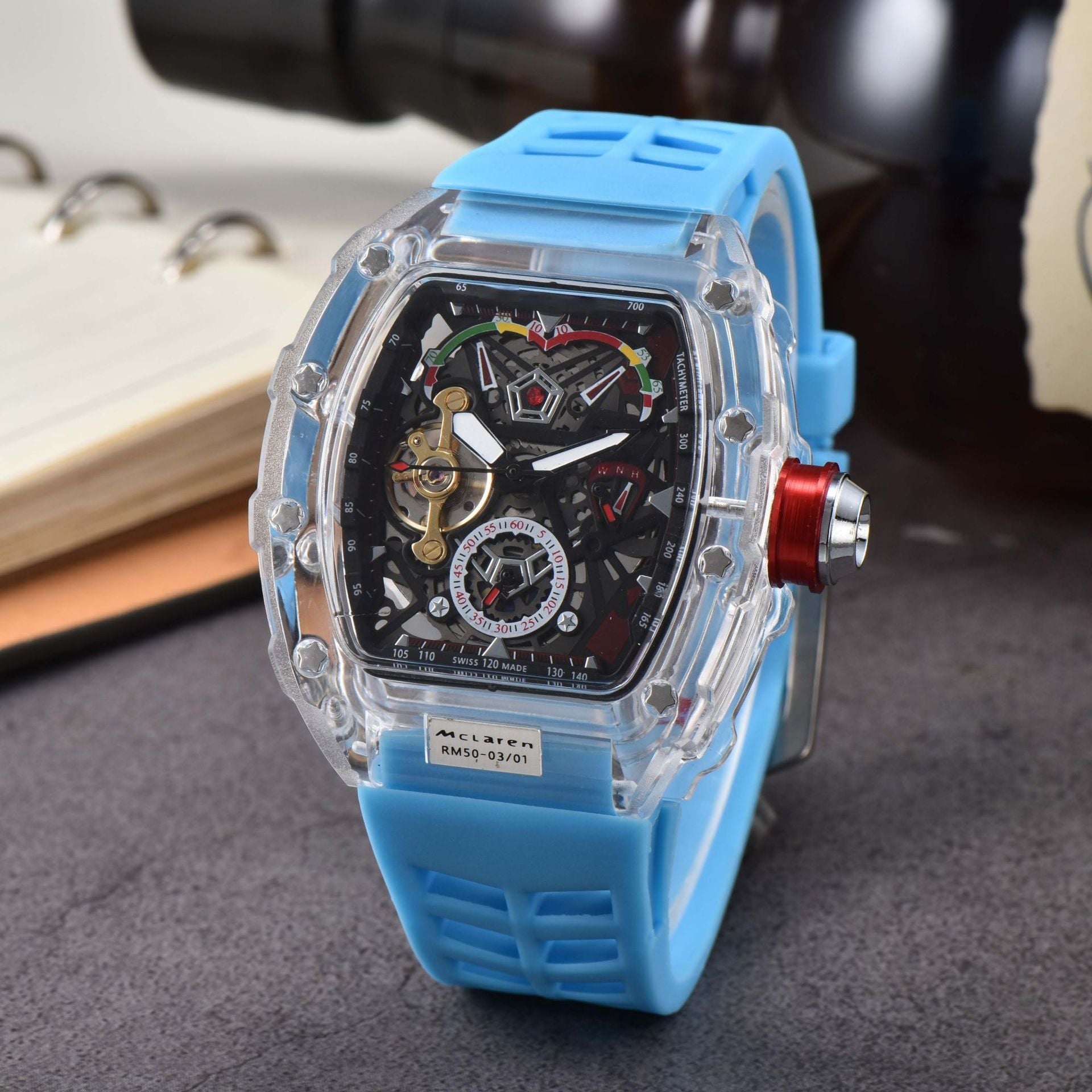 Multi-function mechanical watch