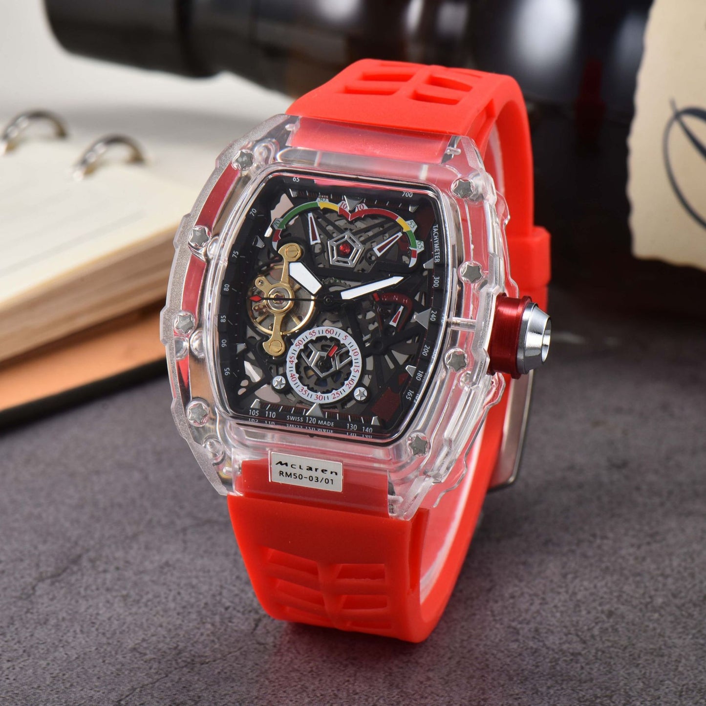 Multi-function mechanical watch