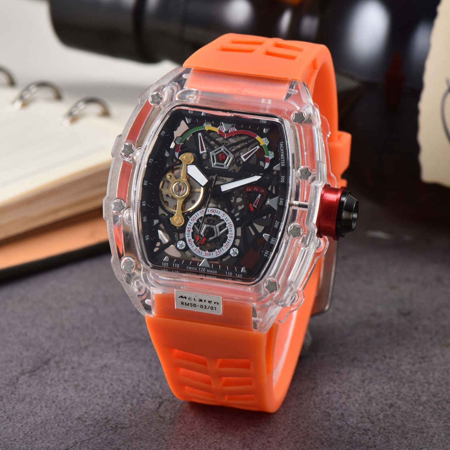 Multi-function mechanical watch