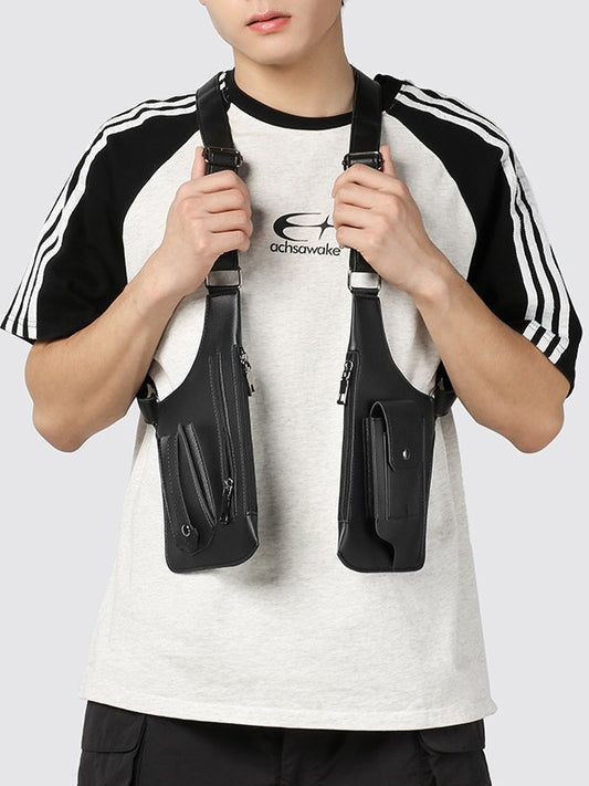 Multi-Function Mens Chest Bag