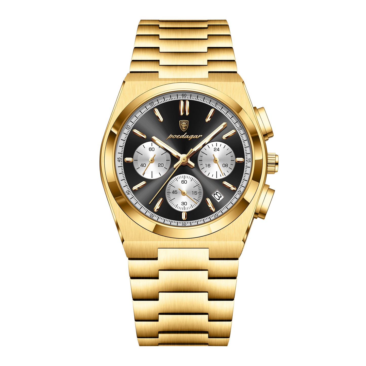 Multi-Function Mens Chronograph Watch